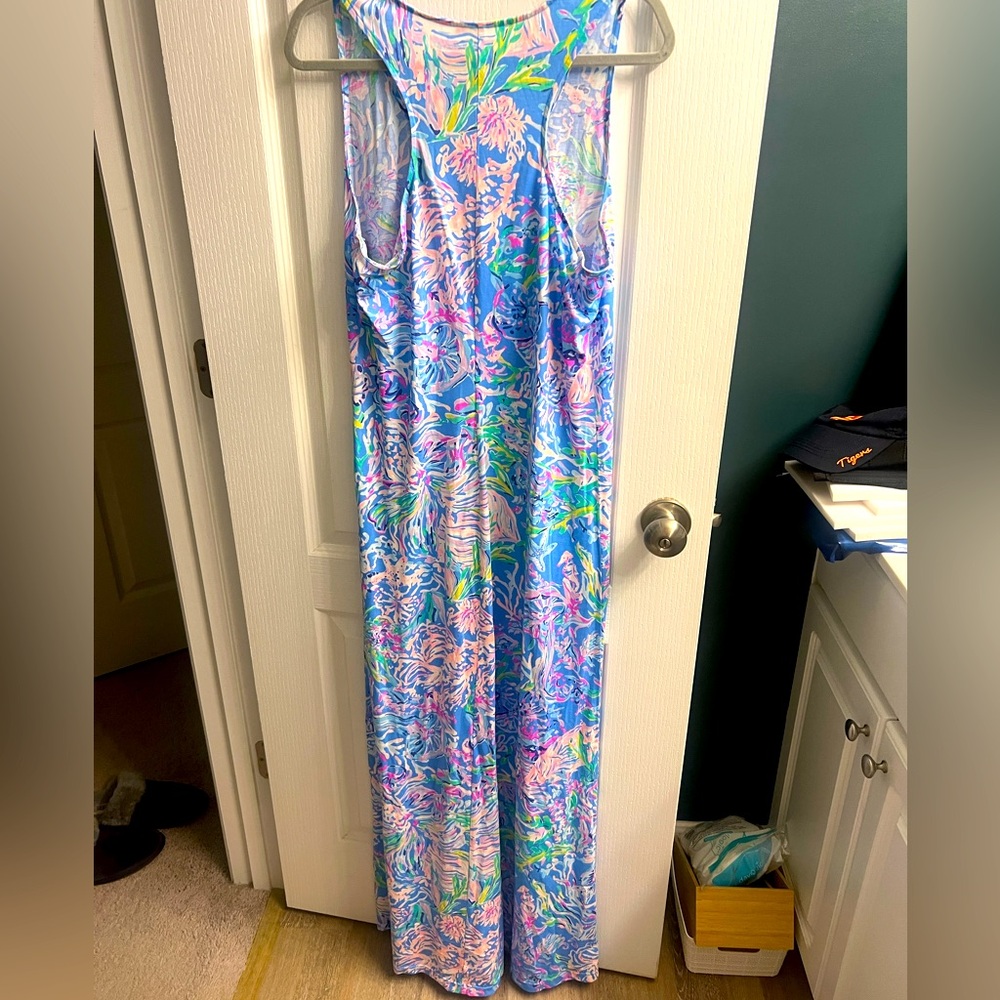 Large Lilly Pulitzer long maxi! NWOT - Picture 3 of 3